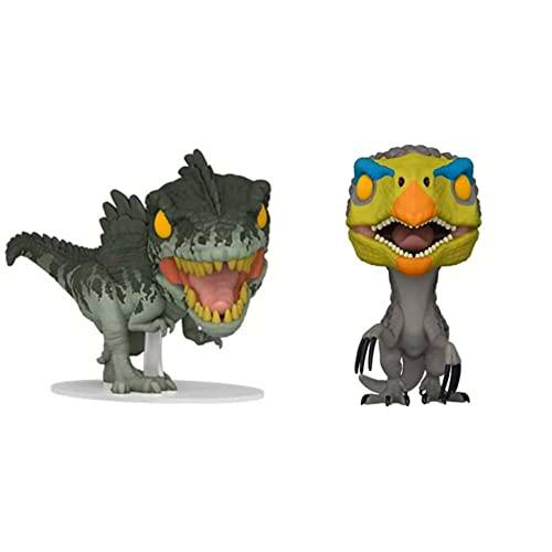 Funko Pop Movies: Jurassic World: Dominion - Giganotosaurus &amp; Pop Movies: Jurassic World: Dominion