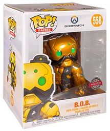 Overwatch Funko Pop! Juegos: - Super Sized 15cm B.O.B