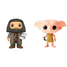 Pop! Vinyl: Harry Potter S5: 6%22 Hagrid w/Cake &amp; Pop! Vinilo Colección Harry Potter