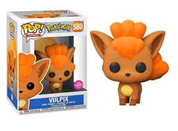 Funko Pop! Pokemon Vulpix Goupix Flocked 580 !