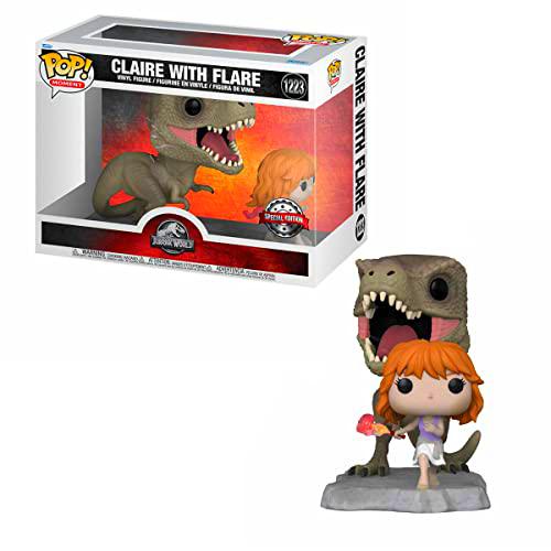 Funko Pop! Movie Moment: Jurassic World - Claire con Bengala