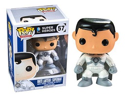 Pop! Funko DC Heroes #57 Exclusive White Lantern Superman by