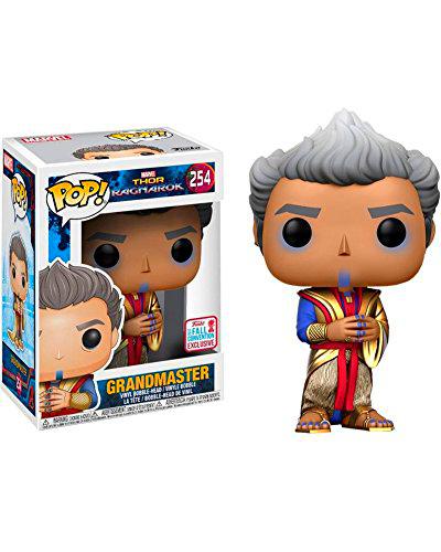 Funko - Marvel-Thor Ragnarok-Grandmaster Nycc 2017 Convention Figurina