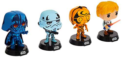 Funko Pop! Star Wars: Retro Comic Art 4 Pack