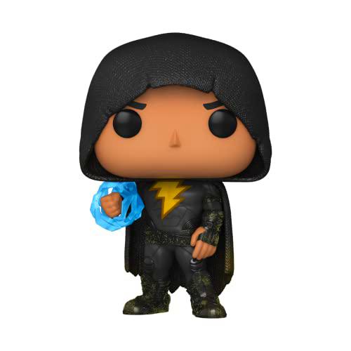 Funko Pop Movies: Black Adam - Black Adam w/Cloak