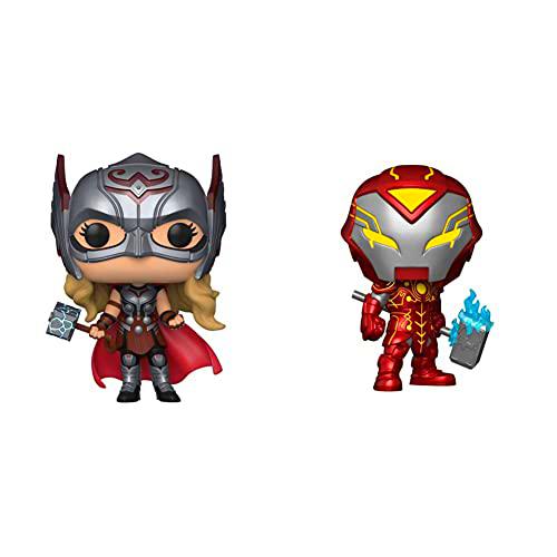 Funko Pop Marvel: Thor Love &amp; Thunder - Mighty Thor