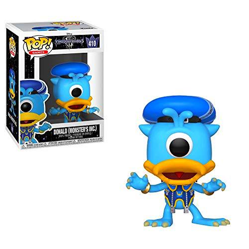 Pop! Kingdom Hearts 3 - Figura de Vinilo Donald (Monsters Inc.)