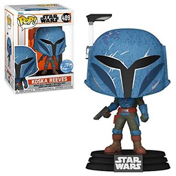 Star Wars The Mandalorian: Koska Reeves POP Vinyl Bobble-Head (Specialty Series) #489 by Funko