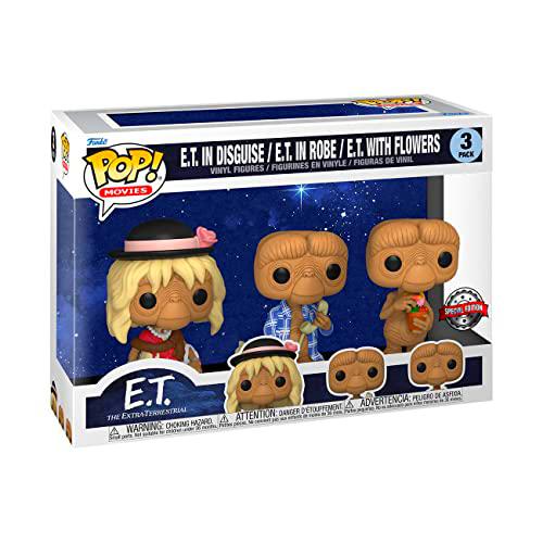 Funko 65051 Pop! Películas: E.T. - E.T. in Disguise, E.T