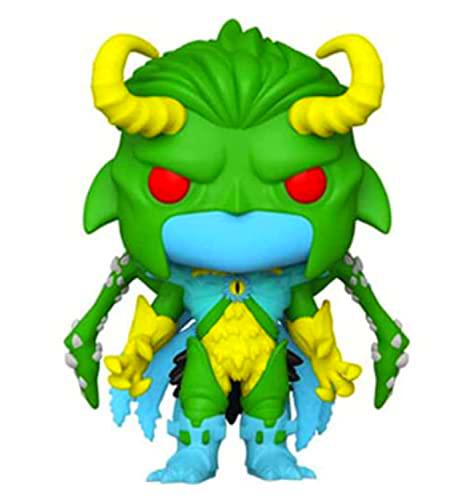 Funko 61524 Pop Marvel: Monster Hunters- Loki