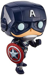 Funko Pop! Marvel Captain America #627 Glow in The Dark Exclusive