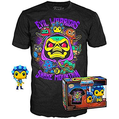 Funko Asst. Pop &amp; tee: Motu - Evil Lyn(GW) - L, 62070