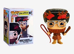 Funko The Office Dwight Schrute Belsnickel - Figura de Vinilo 907 Pop! Estándar