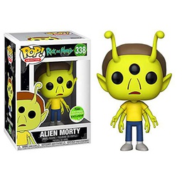 Funko Pop! Animación # 338 Rick y Morty Alien Morty (Exclusiva de la Convención de Primavera 2018)