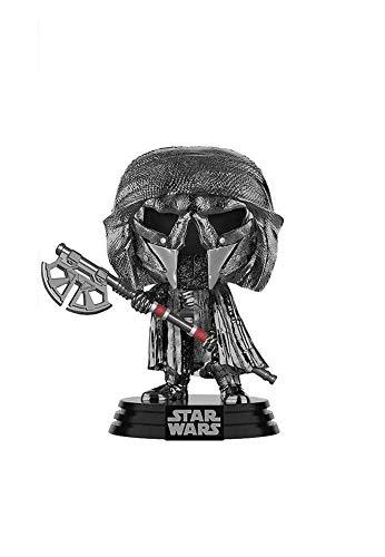 Funko - Pop! Star Wars The Rise of Skywalker - KOR Axe (Hematite Chrome) Figura Coleccionable