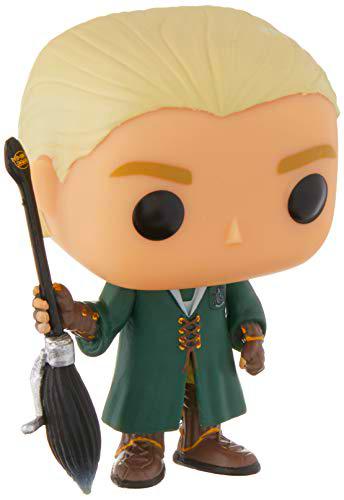 Funko FunkoBOBUGT707 Abysse - Vinilo de Harry Potter 19 Draco Malfoy Quidditch