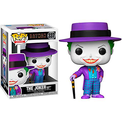 Softeam - Joker Funko Pop Vinyl Heroes Batman 1989-Joker, 47709