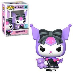 Pop! Sanrio - Kuromi con Bakú Exclusive