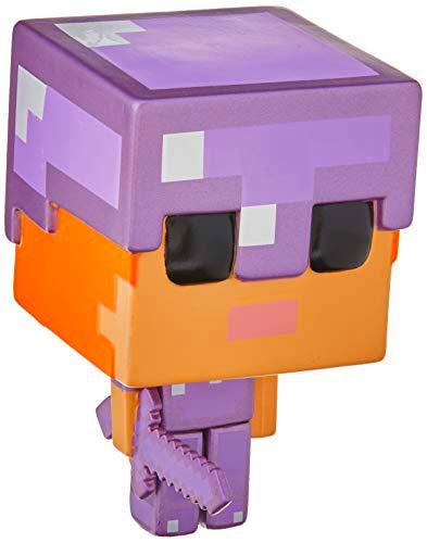 Funko - Figurine Minecraft - Alex In Enchanted Armor Exclu Pop 10cm