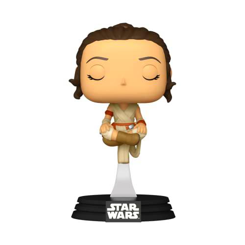 Funko Pop Star Wars: Power of The Galaxy - Rey - Amazon Exclusive, 68280