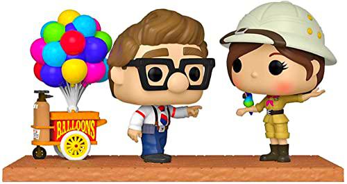 Funko Pop! Moment Carl y Ellie con Globos - Up