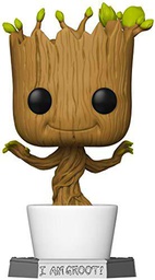 Funko - Pop Marvel: Guardians of The Galaxy - Dancing Groot, 45 cm