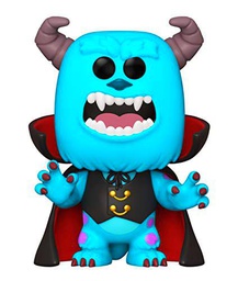 Monsters Inc Sulley como Vampiro Pop Número 975 Exclusivo