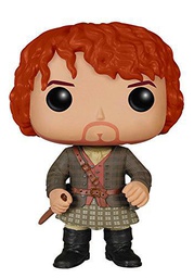 Funko FUN5387 Outlander 5387 &quot;Pop Vinyl Jamie Fraser Figure