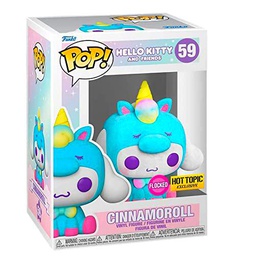 Funko Pop! Cinnamoroll Hello Kitty 59 Flocked Special Edition