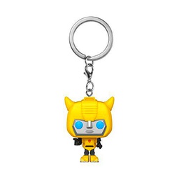 Funko- Pop Keychain Transformers-Bumblebee Figura coleccionable