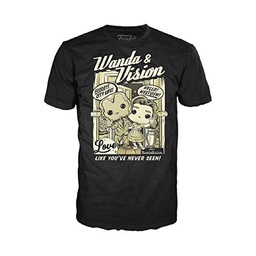 Funko Tees Tees: WandaVision- Finale Outfit