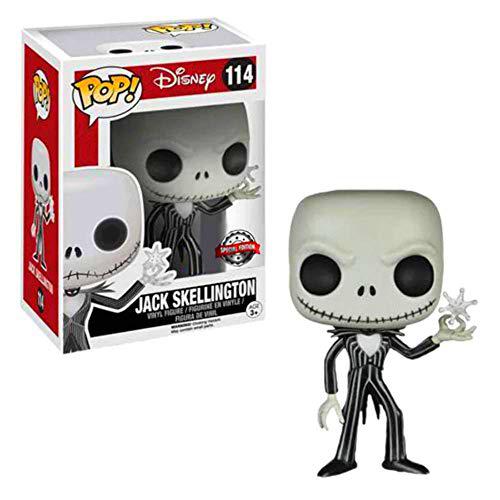 Funko - Figurine Nightmare Before Christmas - Snowflake Jack Skellington Pop 10cm