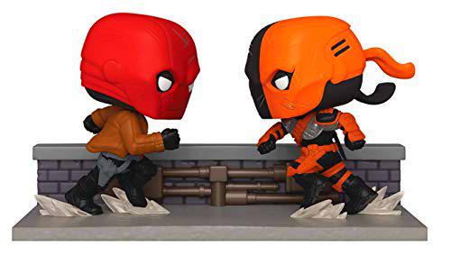 SDCC 2020 Cómic Moment DC Capucha roja VS Deathstroke PX Figura