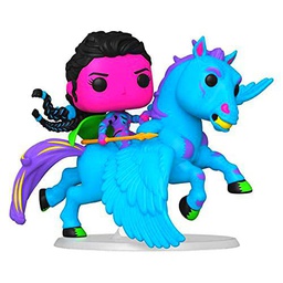 Marvel Comics - Valkyrie Black Light US Exclusive #86 Pop! Ride