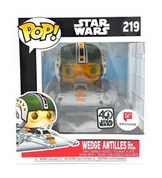 Figura Pop! Star Wars Snow Speeder with Wedge Antilles Exclusive