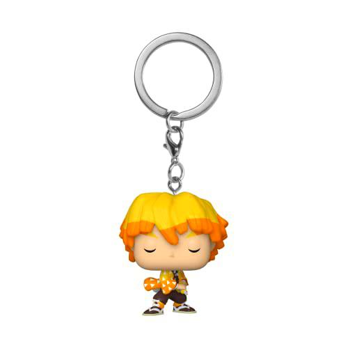 Funko: Pop Keychain: Demon Slayer- Zenitsu