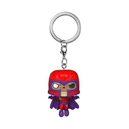 Funko- Pop Keychain: Marvel Zombies-Magneto Figura Coleccionable