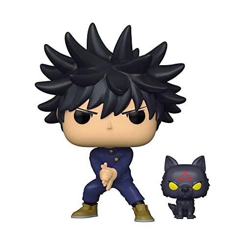 Funko 61360 Pop &amp; Buddy: Jujutsu Kaisen S1 - Megumi w/Dogs