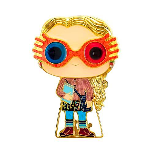 Funko HPPP0022 Loungefly Large Pop! Pin - Harry Potter: Luna Lovegood Group