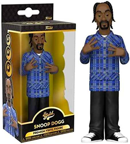 Funko Vinyl Gold 5&quot;: Snoop Dogg - (1 in 6 Chance of Receiving The Rare Chase Version)