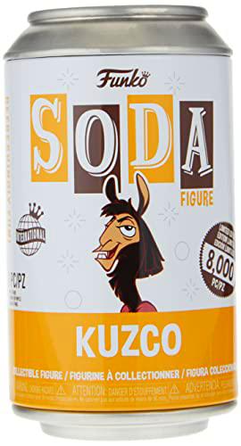 Funko Vinyl Soda: NewGroove - Llama KuzcoW/Chase(IE)