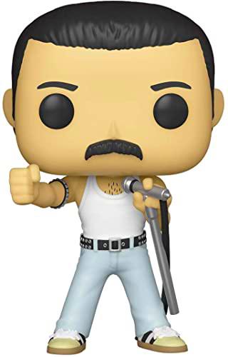 Funko Pop! Vinyl Rocks Queen - Freddie Mercury Radio Gaga 1985