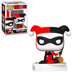 Funko Pop! DC: Harley Quinn Takeover - Harley Quinn (with Cards)