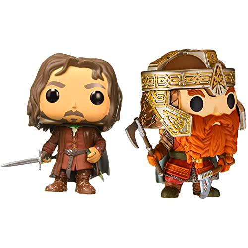 Funko - El Señor de los Anillos: Aragorn Figura Coleccionable de Vinilo