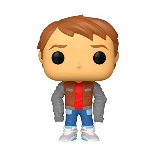 Funko Pop Marty en chaqueta #1025 Regreso al futuro Marty McFly