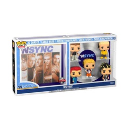 Funko- Figuras Pop Album Deluxe NSYNC Exclusive Albums