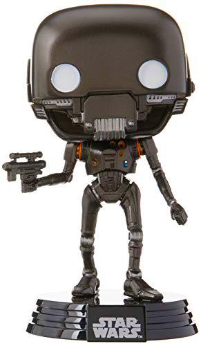 Funko - Figurine Star Wars Rogue One - K-2SO Battle Damaged Exclu Pop 10cm