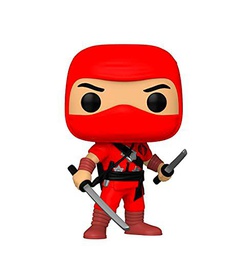 Pop G.I. Joe 79 Cobra Red Ninja Special Edition