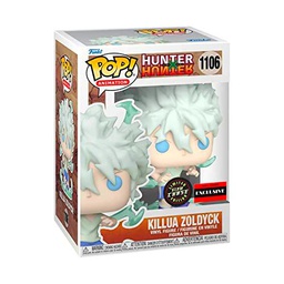 Funko Pop Hunter x Hunter Killua Zoldyck 'Godspeed' (GITD) Chase Figure (AAA Anime Exclusive)