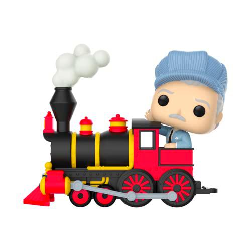 Funko Pop Trains: Disney D100 - Walt on Engine - Exclusive to Amazon